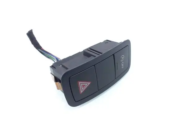 Audi A1 Hazard light switch