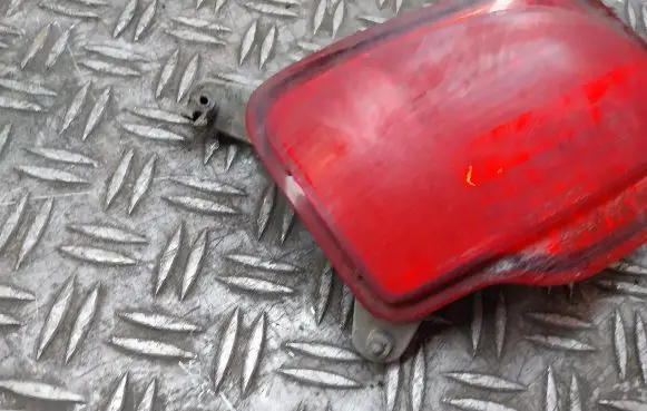 Toyota Yaris Verso Rear bumper light 