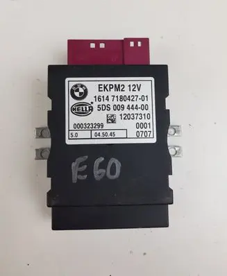 BMW 5 E60 E61 Fuel injection pump control unit/module 7180427 12037310