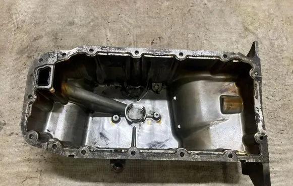 Opel Mokka Oil sump 55565793