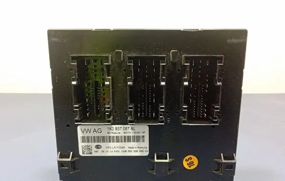 Skoda Superb B6 (3T) Comfort/convenience module 1K0937087AL