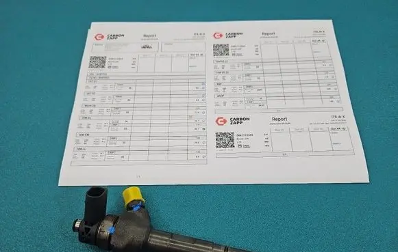 Skoda Yeti (5L) Fuel injector 0445110369 IMPRK1584442