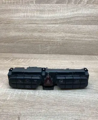 Mercedes-Benz C W203 Hazard light switch 2038210851