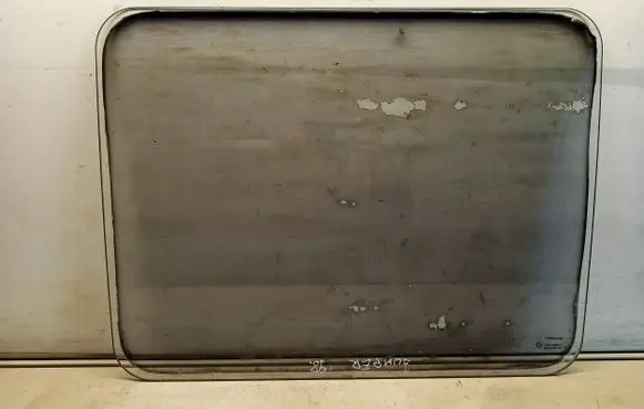 Citroen Jumper Rear windscreen/windshield window 43R000471 AS2M50DOT497