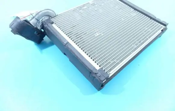 Interior heater climate box assembly
