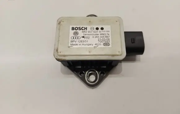 ESP acceleration yaw rate sensor