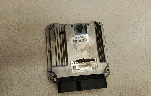Audi A4 S4 B8 8K Engine control unit/module 8K2907115P 50504022