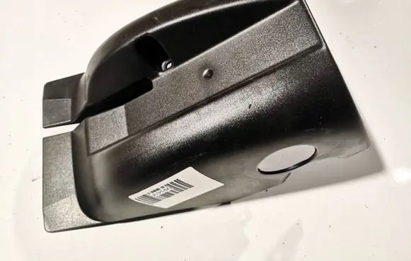 Volkswagen Touran I Steering wheel column trim
