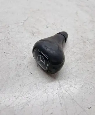 Gear lever shifter trim leather/knob