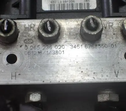 BMW 5 E60 E61 ABS Pump