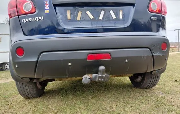 Nissan Qashqai Rear bumper 