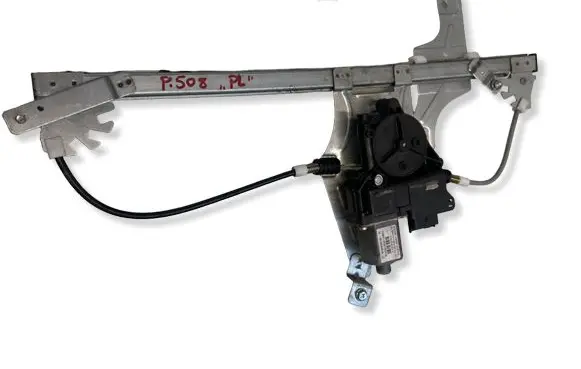 Peugeot 508 Front door window regulator with motor 9688808280