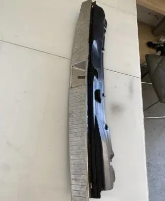 Trunk/boot sill cover protection