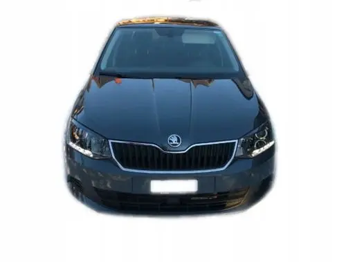 Skoda Fabia Mk3 (NJ) Radiator support slam panel PAS1843