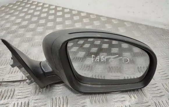 Manual wing mirror
