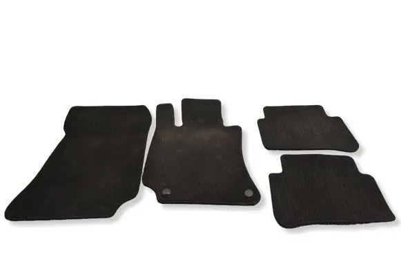 Mercedes-Benz E W212 Car floor mat set A2126802748 A2126840603 A2126840803