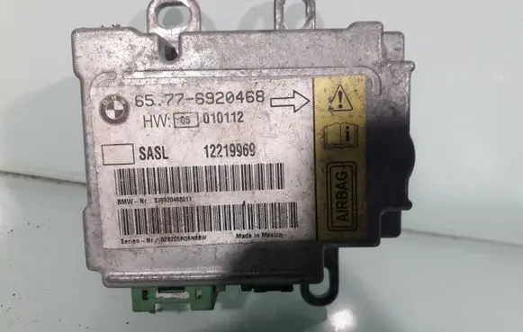BMW 7 E65 E66 Airbag control unit/module 65776920468 12219969