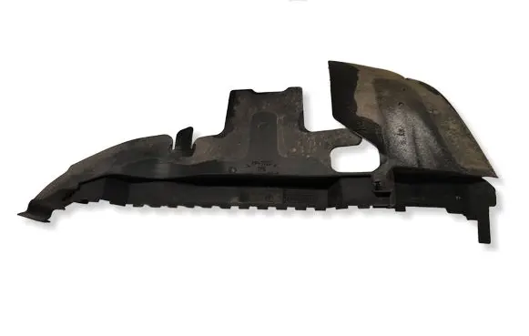 Audi A6 S6 C6 4F Intercooler air guide/duct channel 4F0121284C