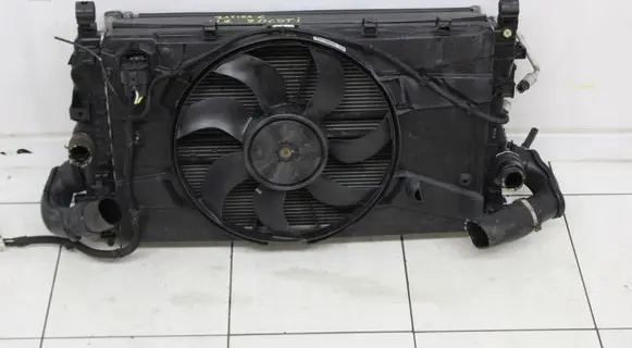 Opel Zafira C Radiator set 