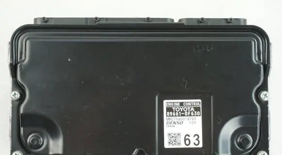 Toyota Verso Engine control unit/module 896610F630 MB2756008760
