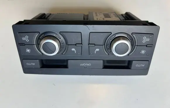 Audi Q7 4L Climate control unit 4L0919158D 5HB00918505 4L0910158