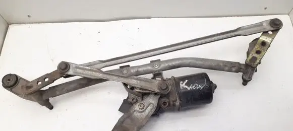 Renault Megane II Front wiper linkage and motor 53630147