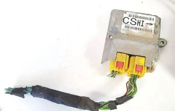 BMW X5 E53 Airbag control unit/module 04686955af 143332782