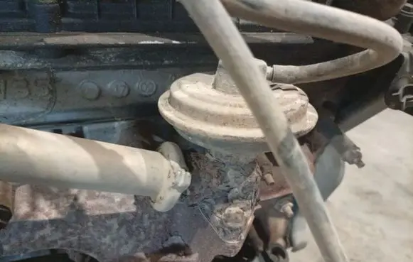Peugeot 807 EGR valve