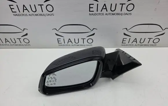 BMW 4 F36 Gran coupe Front door electric wing mirror 20215003 A091564 E1021185