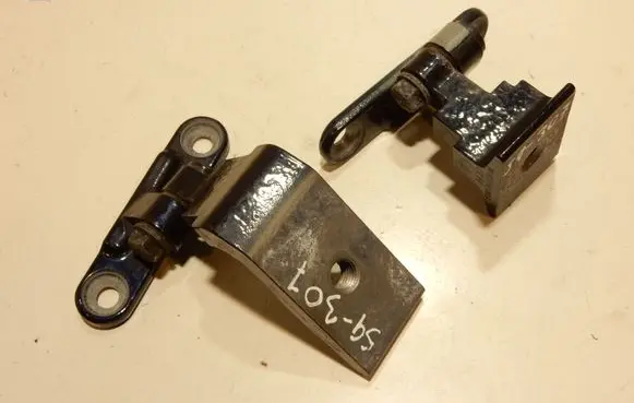 BMW 5 F10 F11 Rear door hinge set 7185636 7185634 59307
