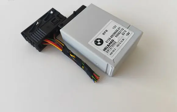 BMW 5 E60 E61 MPM control module 6939655 693965501 61356939655