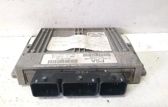Peugeot 307 Engine control unit/module