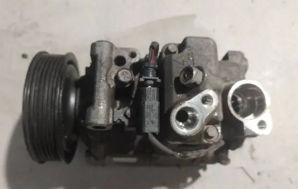 Audi A6 S6 C7 4G Air conditioning (A/C) compressor (pump) 4G0260805B 6SEU140 4471502356