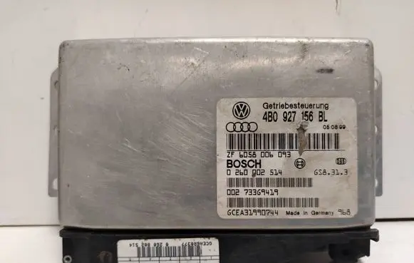 Gearbox control unit/module
