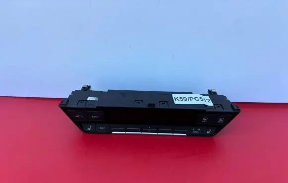 Audi Q4 Sportback e-tron Climate control unit 89A820043F