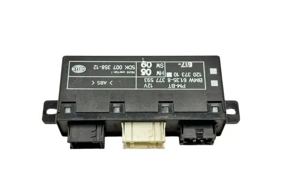 BMW 5 E39 Door control unit/module 8377593 61358377593 5DK00735812