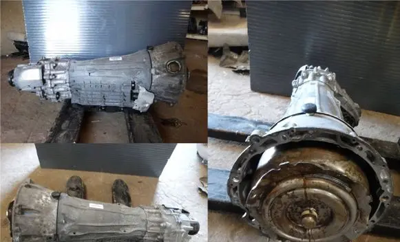 Mercedes-Benz S W223 Automatic gearbox