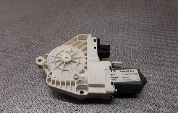 Audi A4 S4 B8 8K Rear door window regulator motor 8K0959811 1101965578100