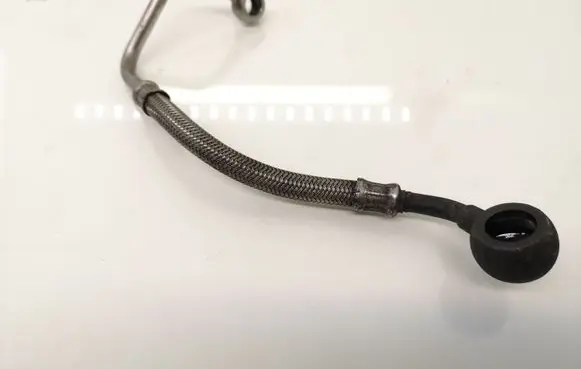 Turbo turbocharger oiling pipe/hose