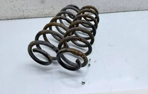 Volkswagen Tiguan Rear coil spring 