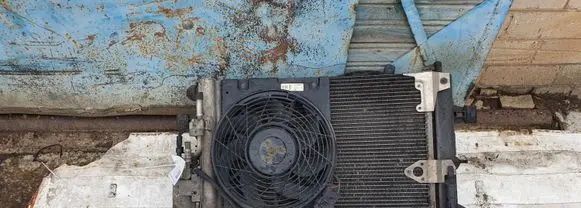 Opel Astra G Radiator set 