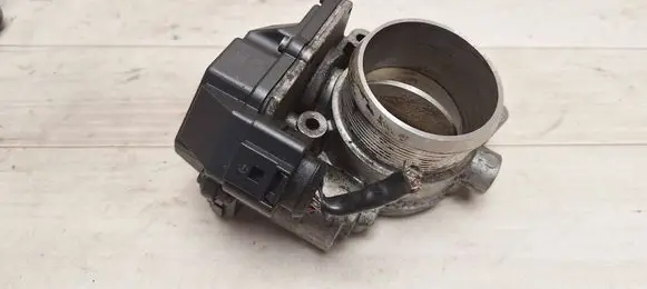 Audi A6 S6 C6 4F Throttle valve 