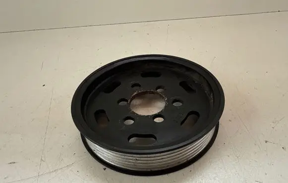 Audi A6 S6 C6 4F Power steering pump pulley 038145255B