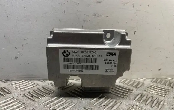 BMW 3 E92 E93 Airbag control unit/module 9201128