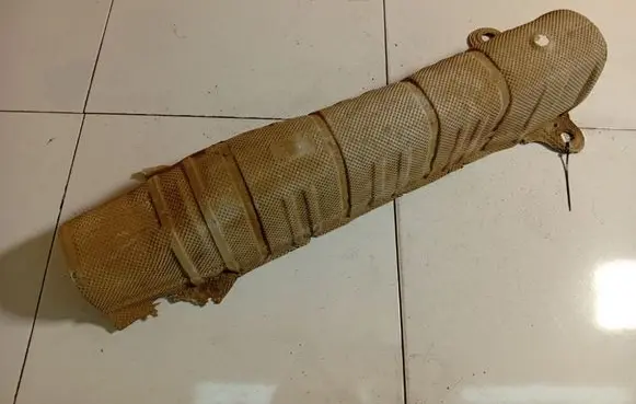 Volvo V70 Exhaust heat shield 3064502
