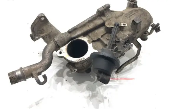 EGR valve cooler