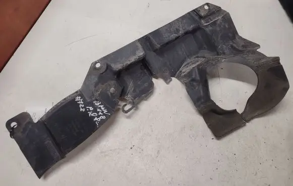 Front underbody cover/under tray