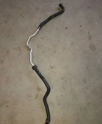 Mercedes-Benz GLE (W166 - C292) Engine coolant pipe/hose A1668300796 1668300796