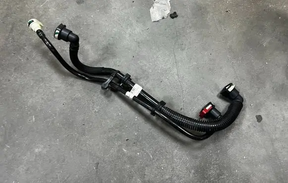 Ford Bronco Fuel line pipe MB3G9D333AC