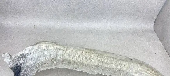 BMW M6 Exhaust heat shield 7185201 51487185201